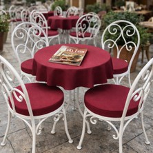 Yuvarlak Sandalye Minderi-Lüks Evim[1 adet minder]