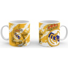 Weiler Riger Real Madrid Özel Tasarım Porselen Kupa Bardak - Taraftar Hediyelik