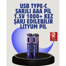 Terrien Gelişmiş Güvenlik Özelliklerine Sahip Aaa Lityum Pil – Korumalı ve Sağlam Tasarım