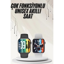 Terrien Plastik Kordonlu Kalp Atışı Uyku Takibi ve Çağrı Cevaplayabilen Akıllı Saat