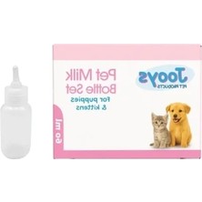 Esranın Dünyası Kedi ve Köpekler Için Kullanışlı Biberon