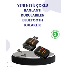 Terrien 300MAH Kutulu Bluetooth Kulaklık – 40MAH Kulaklık Bataryası