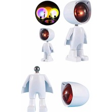 Terrien Günbatımı Projektör