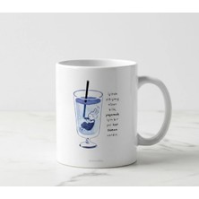 Weiler Riger Sıkışmış Olsan Bile Yaşamak Için Bir Yol Vardır Diyen Umut Dolu Kupa Bardak / Wr-Yol-04