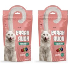 Esranın Dünyası Yüksek Proteinli Kedi Ödül Maması, 60 Gr, 2'li Paket