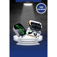 Terrien Dokunmatik Akıllı Saat Yeni Nesil Kulaklık Kampanyası Bluetooth Bağlantılı Anc Özelliği