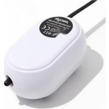 Esranın Dünyası Tek Çıkışlı Hava Motoru Beyaz 3W 3l/min