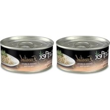 Esranın Dünyası Yavru Kedi Konserve Tavuk, 70 gr 2'li Paket