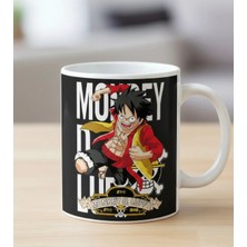 Weiler Riger Monkey D. Luffy Özel Baskılı Anime Severlere Hediye Porselen Kupa Bardak Model Kodu: Wr-Op-Actıon