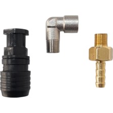 Fakir 3000 Maestro - Ext 3600 - 6000 - 6800 Halı Yıkama Makinesi Için Hızlı Kelepçe Set 3 Parça