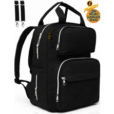 USF Bebek Bakım Çantası Lüx Anne Bebek Bakım Sırt Çantası