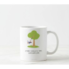 Weiler Riger Tutunacak Dal Arama Ağacın Kendisi Sensin Diyen Motivasyonlu Kupa Bardak / Wr-Agc-06