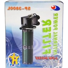 Esranın Dünyası Yüksek Akış Kapasiteli Iç Filtre 2000 L/h, Dayanıklı ve Uzun Ömürlü