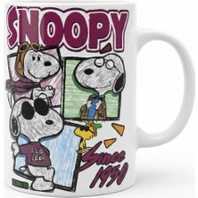 Weiler Riger A Kalite Snoopy "since 1950" Tasarımlı Kupa Bardak