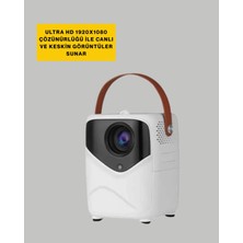 Terrien Hafif ve Taşınabilir Projektör – 750 Gram Ağırlıkla Mobil Kullanıma Uygun