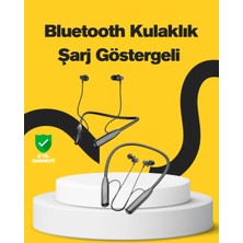 Terrien Y12 Bluetooth Boyun Bantlı Kulaklık – 100 Saat Pil, Bluetooth 5.3, Dokunmatik Kontrol