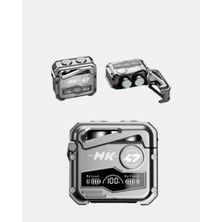 Terrien Ipx5 Su Geçirmez Kablosuz Bluetooth Kulaklık – Powerbank Şarj Kutulu, Düşük Gecikmeli Oyun M