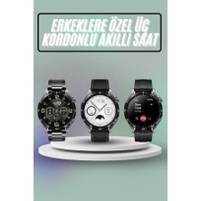 Terrien Akıllı Saat Ios ve Android Tüm Telefonlara Uyumlu Çok Fonksiyonlu Amoled Ekran