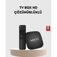 Terrien 4K Ultra Hd Tv Kutusu – 8 GB Hafıza, Google Asistan, Chromecast, Dolby Destekli