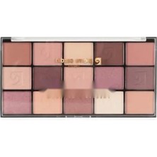 Esranın Dünyası 15'li Far Paleti - Ultra Renkli Göz Farı Seti