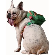 Esranın Dünyası Çok Cepli Ayarlanabilir Köpek Sırt Çantası - Geri Dönüştürülmüş Malzeme