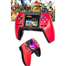 Terrien 520 Retro Oyunlu El Konsolu Atari Oyun Konsolu Taşınabilir