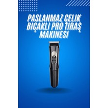 Terrien Ense Kesme Makinesi Şarjlı Saç Sakal Tıraş Makinesi Taşınabilir