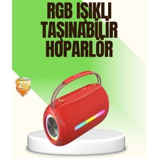 Terrien Rgb LED Işıklı 20W Taşınabilir Bluetooth Hoparlör Ipx6 Suya Dayanıklı