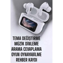 Terrien Bluetooth Kulaklık Kulakiçi Güçlü Ses Kaliteli Sesli Asistan