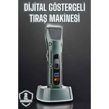 Terrien Tıraş Makinesi Uzun Pil Ömrü Şarjlı Günlük Tıraş Makinesi