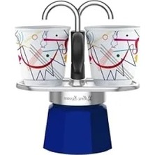 Esranın Dünyası Ocak Üstü Espresso Pişirici ve 2 Fincan Seti