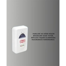 Terrien Bakım Gerektirmeyen Ultrasonik Haşere Kovucu – Uzun Ömürlü Kullanım