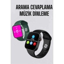 Terrien Akıllı Saat Amoled Ekran Gps ve Uyku Takibi Bluetooth Bağlantılı