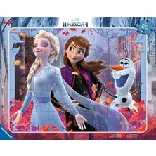Esranın Dünyası Renkli 6+ Yaş Frozen Puzzle