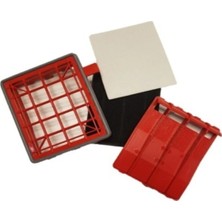 Fakir Veyron Elektrikli Süpürge Için Kaset Filtre Keçe Sünger