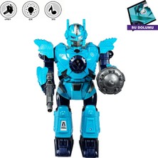 Vardem Işıklı ve Müzikli Buhar Çıkartan Hareketli Pilli Robot