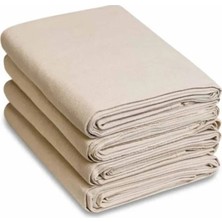 Esranın Dünyası Krem Renkli Amerikan Kumaş Kaput Bezi 210X100 cm