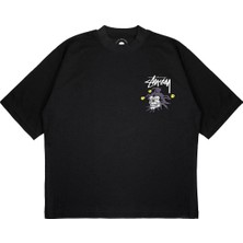 Pure Effect Unisex Oversize Hokkabaz Baskılı T-Shirt