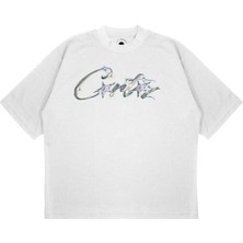 Pure Effect Unisex Oversize Corteız Parlak 3D Baskılı T-Shirt