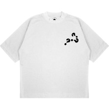 Pure Effect Unisex Oversize I Am Wake Baskılı T-Shirt