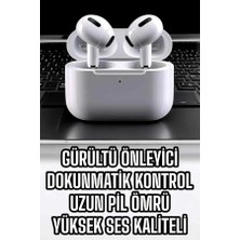 Terrien 3.nesil Tws Bluetooth Kulaklık Mikrofonlu Anc Özelliği Dokunmatik Kontrol