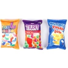 Esranın Dünyası Hışırlı Şeker Torbası Köpek Oyuncağı - 23X15 cm