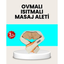 Terrien Ev Tipi Ovmalı Isıtmalı Boyun Omuz Bel Masaj Aleti Kolay Kullanım