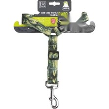 Esranın Dünyası Kamuplaj Desenli 2in1 Göğüs Tasması ve Emniyet Kemeri