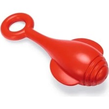 Esranın Dünyası Kırmızı Tpr Yüzen Şamandıra Oyuncağı, Köpekler Için, 28X13X8CM