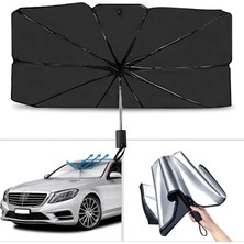 Terrien Citroen C-Elysee, Fiat Albea, Renault Thalia, Hyundai Accent Era, Ford Fusion Uyumlu Oto Şemsiye