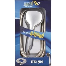 Esranın Dünyası 3 Fonksiyonlu Duş Seti, 360 Derece Döner Spiral