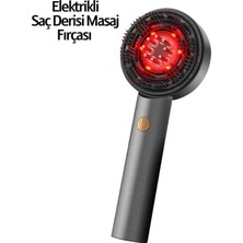 Terrien XYT0860 Masaj Bakım Tarağı Gri