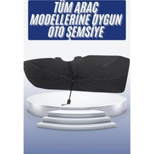 Uravas Store Oto Ön Cam Güneşliği Otomatik Katlanabilir Gölgelik Oto Cam Şemsiye