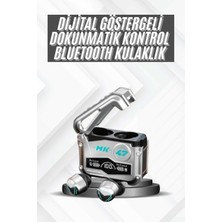 Terrien Gecikme Önleyici Oyuncu Kulaklığı Bluetooth Bağlantılı Anc Özelliği 5.0 Bluetooth